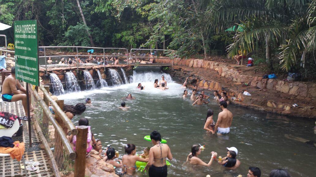 Paradise Rio Quente 517 外观 照片